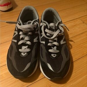 New Balance Black and Gray Athletic Shoes